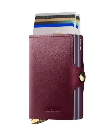 Secrid Premium Twin Wallet Portemonnee Dusk Bordeaux 2 Secrid Premium Twin Wallet Portemonnee Dusk Bordeaux - Afbeelding 2