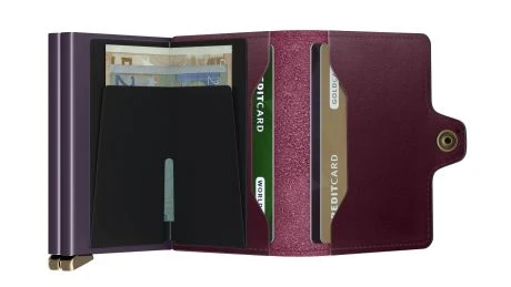 Secrid Premium Twin Wallet Portemonnee Dusk Bordeaux 3 Secrid Premium Twin Wallet Portemonnee Dusk Bordeaux - Afbeelding 3