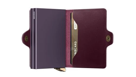 Secrid Premium Twin Wallet Portemonnee Dusk Bordeaux 4 Secrid Premium Twin Wallet Portemonnee Dusk Bordeaux - Afbeelding 4