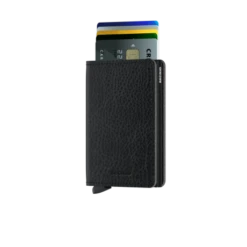 Secrid Slim Wallet Portemonnee Veg Black / Black 8 Secrid Slim Wallet Portemonnee Veg Black / Black -Eastpak Verkoop secrid s veg black front cards 3