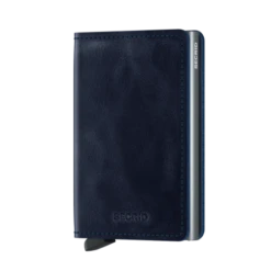 Secrid Slim Wallet Portemonnee Vintage Blue