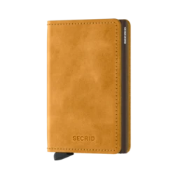 Secrid Slim Wallet Portemonnee Vintage Ochre