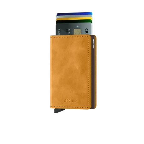 Secrid Slim Wallet Portemonnee Vintage Ochre - Afbeelding 2