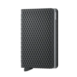 Secrid Slim Wallet Portemonnee Cubic Black-Titanium