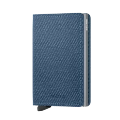 Secrid Slim Wallet Portemonnee Twist Jeans Blue