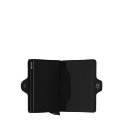 Secrid Twin Wallet Portemonnee Matte Black -Eastpak Verkoop secrid t matte black semi open