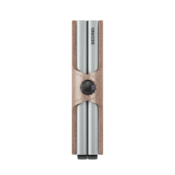 Secrid Twin Wallet Portemonnee Metallic Rose -Eastpak Verkoop secrid twinwallet metallic rose side