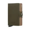 Secrid Twin Wallet Portemonnee Saffiano Olive