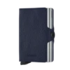 Secrid Twin Wallet Portemonnee Veg Navy / Silver