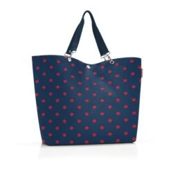 Reisenthel Shopper XL / Strandtas Mixed Dots Red