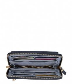 LouLou Essentiels SLB Robuste RFID Wallet Black -Eastpak Verkoop slb147dg 001 001 4 600