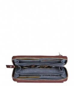 LouLou Essentiels SLB Robuste RFID Wallet Cacao -Eastpak Verkoop slb147lg 029 029 4 600 1