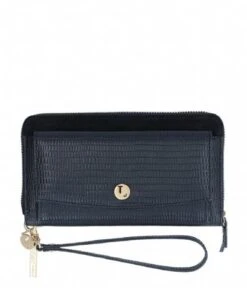 LouLou Essentiels SLB Lazy Lizard RFID Wallet Black