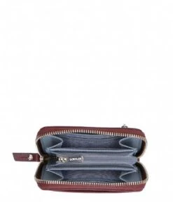 LouLou Essentiels SLB16 Robuste XS RFID Wallet Cacao -Eastpak Verkoop slb16xs147lg 029 029 3 600