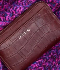 LouLou Essentiels SLB16 Robuste XS RFID Wallet Cacao -Eastpak Verkoop slb16xs149lg 029 029 1 600