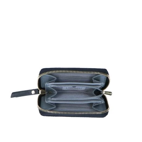 LouLou Essentiels SLB Classy Croc XS RFID Wallet Black 4 LouLou Essentiels SLB Classy Croc XS RFID Wallet Black - Afbeelding 4