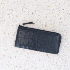 LouLou Essentiels SLB HZ Vintage Croco RFID Wallet Black -Eastpak Verkoop slbhz4s.001 001 4