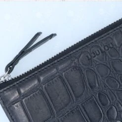 LouLou Essentiels SLB HZ Vintage Croco RFID Wallet Black -Eastpak Verkoop slbhz4s.001 001 5