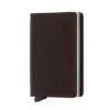 Secrid Slim Wallet Portemonnee Original Dark Brown
