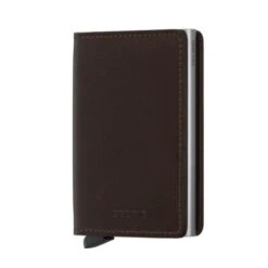 Secrid Slim Wallet Portemonnee Original Dark Brown