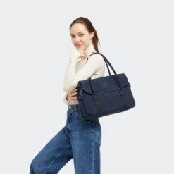 Kipling Superworker S Laptoptas Blue Bleu 2 -Eastpak Verkoop superworker s blue bleu 2 7