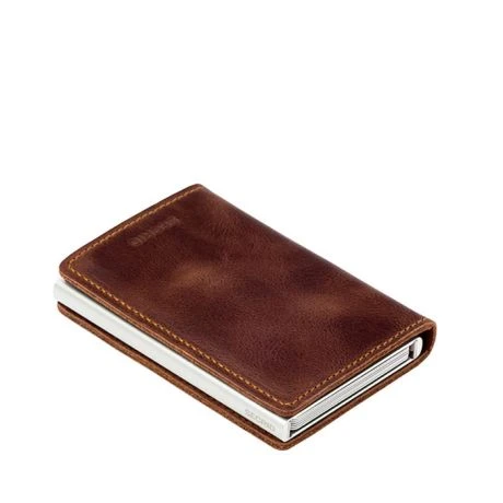 Secrid Slim Wallet Portemonnee Vintage Brown 4 Secrid Slim Wallet Portemonnee Vintage Brown - Afbeelding 4