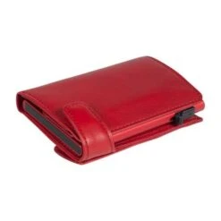 Tony Perotti Furbo Leren Pasjeshouder Met Kleingeldvak Rood -Eastpak Verkoop te 3700 ca f2