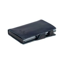 Tony Perotti Furbo Leren Pasjeshouder Blauw -Eastpak Verkoop te 4000 bl f2