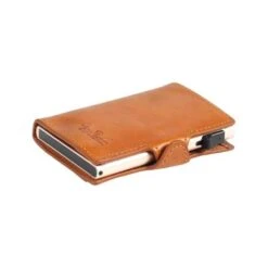 Tony Perotti Furbo Leren Pasjeshouder Honing -Eastpak Verkoop te 4000 mi f2