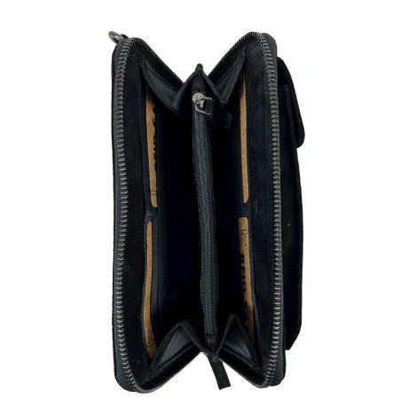 DSTRCT Portland Road Portemonnee Telefoontasje Zwart 3 DSTRCT Portland Road Portemonnee Telefoontasje Zwart - Afbeelding 3