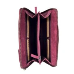 DSTRCT Portland Road Portemonnee Telefoontasje Maroon -Eastpak Verkoop tel maroon 3