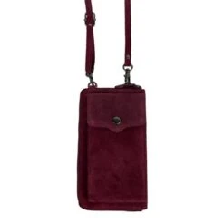 DSTRCT Portland Road Portemonnee Telefoontasje Maroon -Eastpak Verkoop tel maroon 4