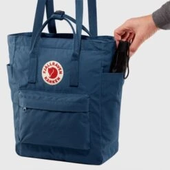 Fjallraven Fjällräven Kanken Totepack Sky Blue -Eastpak Verkoop tote detail 3 1