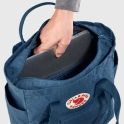 Fjallraven Fjällräven Kanken Totepack Korall -Eastpak Verkoop tote detail 4 1 1 1