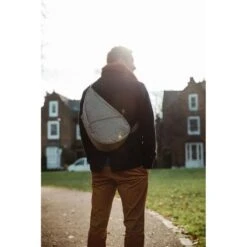 The Healthy Back Bag M The Classic Collection Textured Nylon Truffle -Eastpak Verkoop trufflem 3