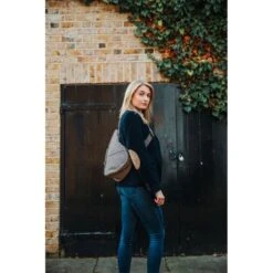 The Healthy Back Bag S The Classic Collection Textured Nylon Truffle -Eastpak Verkoop truffles 2