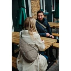 The Healthy Back Bag S The Classic Collection Textured Nylon Truffle -Eastpak Verkoop truffles 6