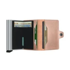 Secrid Twin Wallet Portemonnee Metallic Rose -Eastpak Verkoop twinwalmetalros1 1