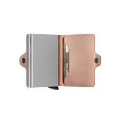 Secrid Twin Wallet Portemonnee Metallic Rose -Eastpak Verkoop twinwalmetalros3 1