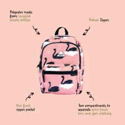 Little Legends Kinderrugzak Zwaan -Eastpak Verkoop usp swan voorkant