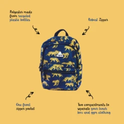 Little Legends Kinderrugzak Tijger -Eastpak Verkoop usp tiger navy voorkant