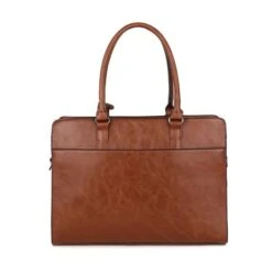 Wimona Valentina Schoudertas Laptop 15.6" Cognac -Eastpak Verkoop valentina cognac 1