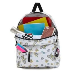 Vans Realm Girls Kids Rugzak Butterfly -Eastpak Verkoop vn000ahwcdn alt1