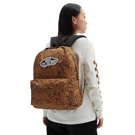Vans Realm Rugzak Golden Brown 2 Vans Realm Rugzak Golden Brown - Afbeelding 2