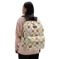 Vans Realm Girls Kids Rugzak Wavy -Eastpak Verkoop vn0a5i13oc2 alt4