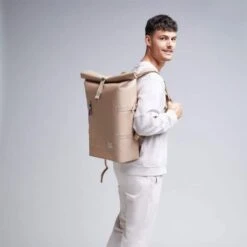 GOT BAG RollTop Backpack 15" Sand -Eastpak Verkoop warmsand 2