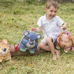 Okiedog Wildpack Rugzak Raccoon -Eastpak Verkoop wildpack rucksack pferd raccoon tiger 1 1