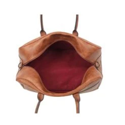 Wimona Amsterdam Weekendtas Cognac -Eastpak Verkoop wimona amsterdam weekendtas cognac 4