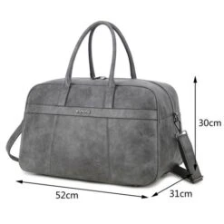 Wimona Amsterdam Weekendtas Grijs -Eastpak Verkoop wimona amsterdam weekendtas grijs 3