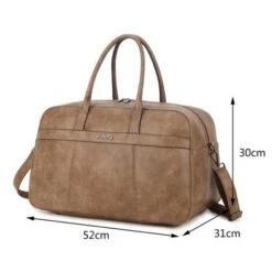 Wimona Amsterdam Weekendtas Taupe -Eastpak Verkoop wimona amsterdam weekendtas taupe 3